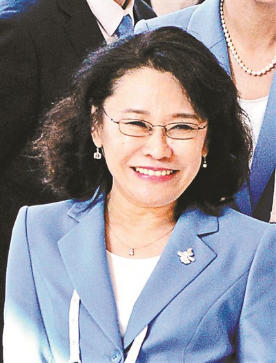 张海迪 Haidi Zhang