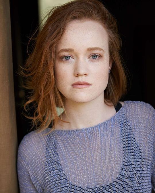 丽芙·休森 Liv Hewson