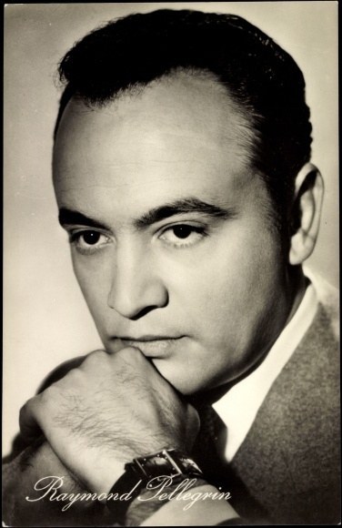 雷蒙·佩尔格兰 Raymond Pellegrin