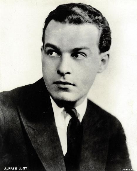 阿尔弗雷德·伦特 Alfred Lunt