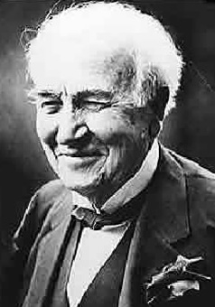 托马斯·阿尔瓦·爱迪生 Thomas A. Edison