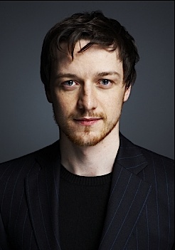 詹姆斯·麦卡沃伊 James McAvoy
