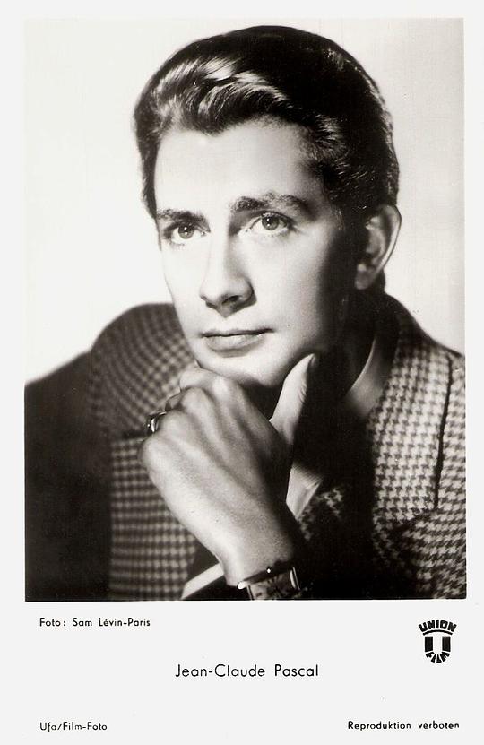 让-克洛德·帕斯卡 Jean-Claude Pascal