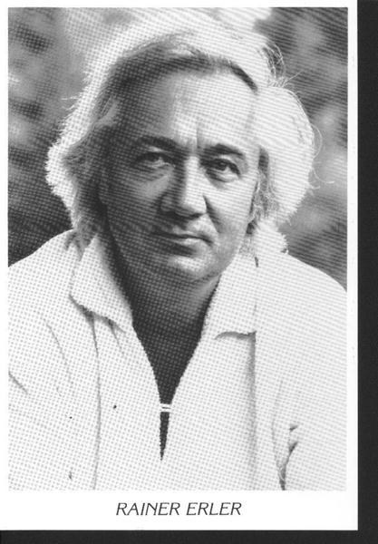 赖纳·埃勒尔 Rainer Erler