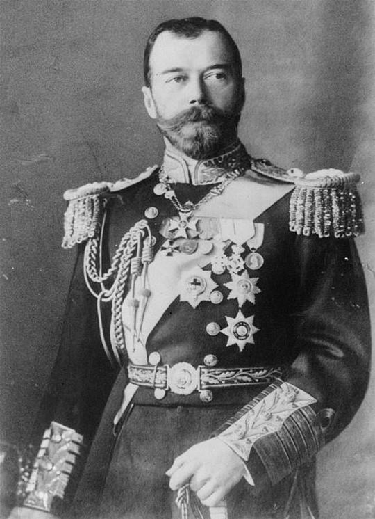 尼古拉斯二世 Tsar Nicholas II