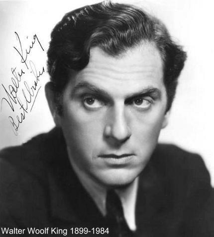 Walter Woolf King Walter Woolf King