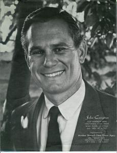 约翰康普顿 John Compton