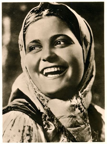 奥尔佳·布拉金斯卡娅 Olga Preobrazhenskaya