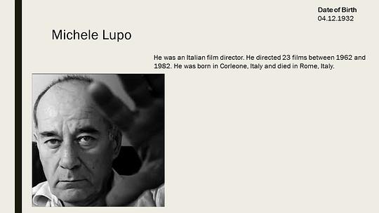米切尔·劳普 Michele Lupo