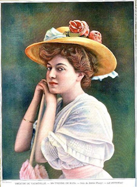 伊冯娜·德布雷 Yvonne de Bray