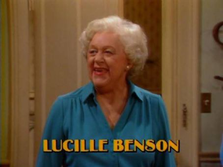 Lucille Benson Lucille Benson