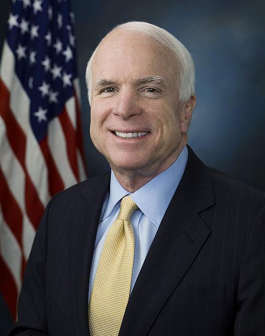 约翰·麦凯恩 John McCain