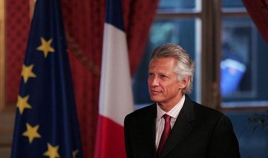 多米尼克·德维尔潘 Dominique de Villepin