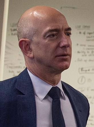 杰夫·贝佐斯 Jeff Bezos