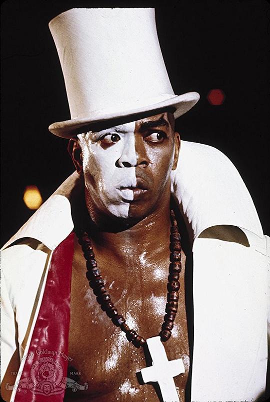 吉奥菲·侯德 Geoffrey Holder