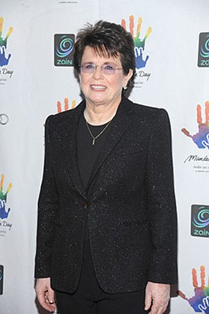 比利·简·金 Billie Jean King