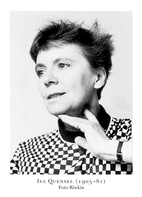 Isa Quensel Isa Quensel