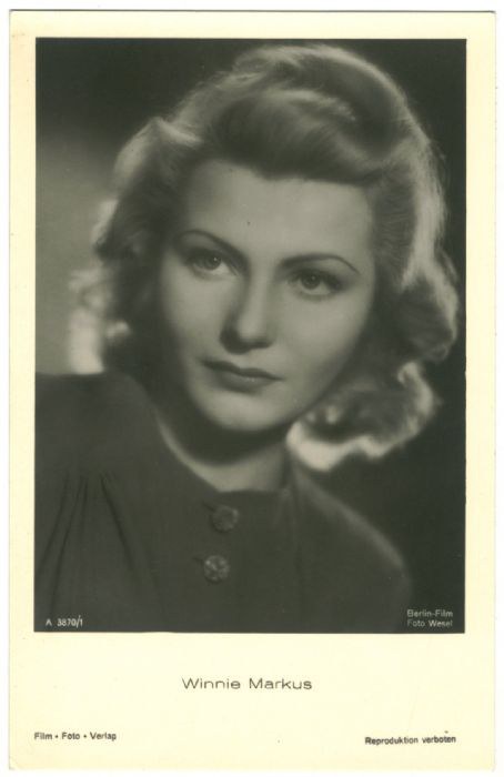 ‎温妮·马库斯‎ Winnie Markus