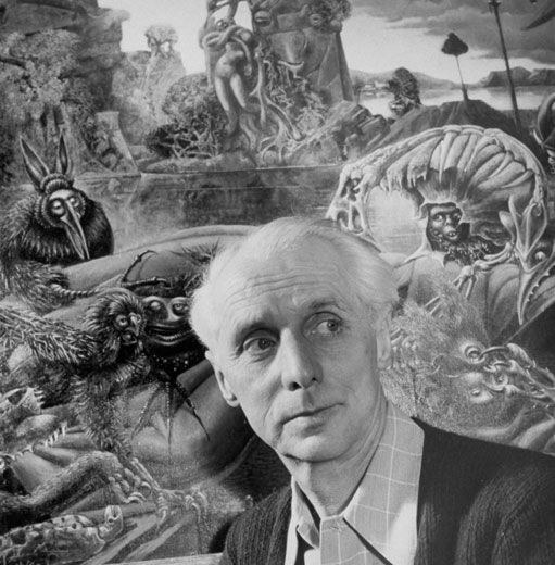 马克斯·恩斯特 Max Ernst