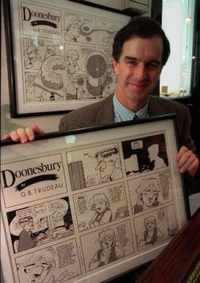 盖瑞·特鲁多 Garry Trudeau