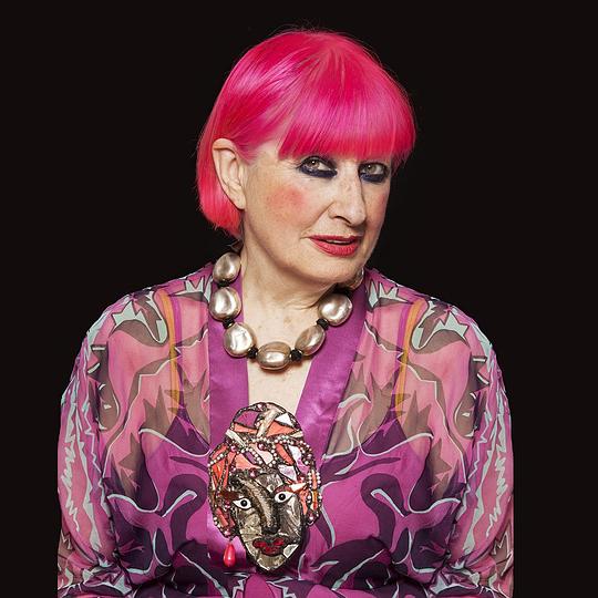 桑德拉·罗德斯 Zandra Rhodes