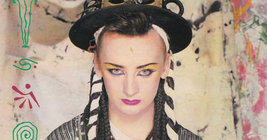 乔治男孩 Boy George