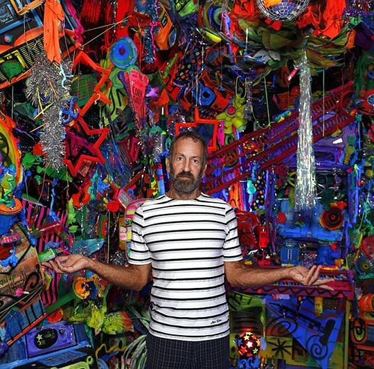 肯尼·沙佛 Kenny Scharf