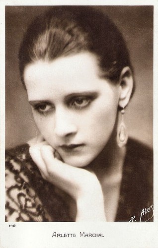 阿莱特·马沙尔 Arlette Marchal