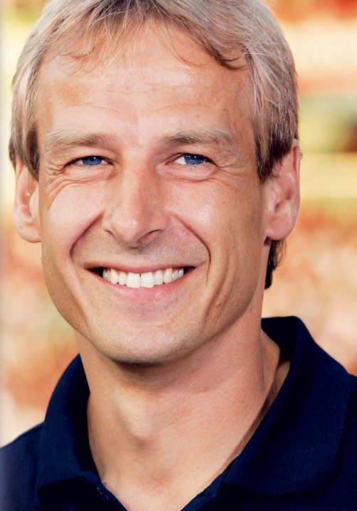 尤尔根·克林斯曼 Jürgen Klinsmann
