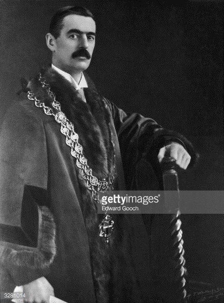 安瑟维·内维尔·张伯伦 Neville Chamberlain