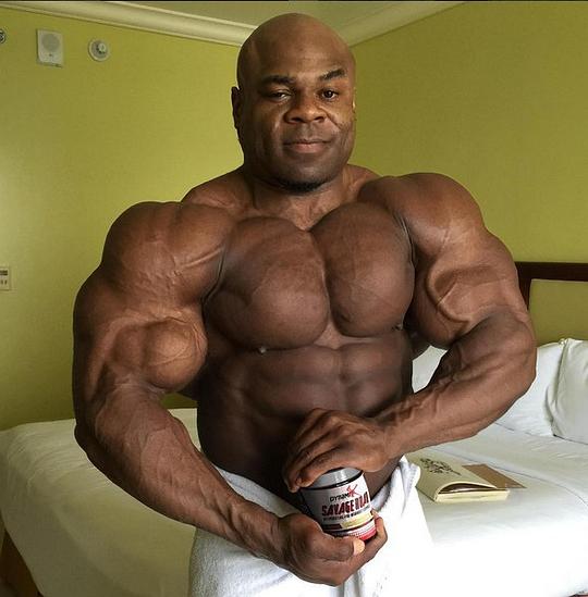 卡尔.格林 Kai Greene