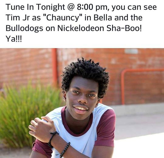 小蒂姆·约翰逊 Tim Johnson Jr.