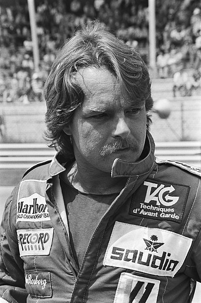 凯凯·罗斯伯格 Keke Rosberg