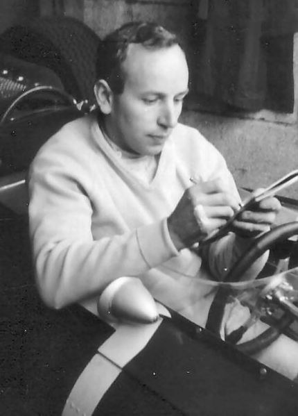 约翰·瑟蒂斯 John Surtees