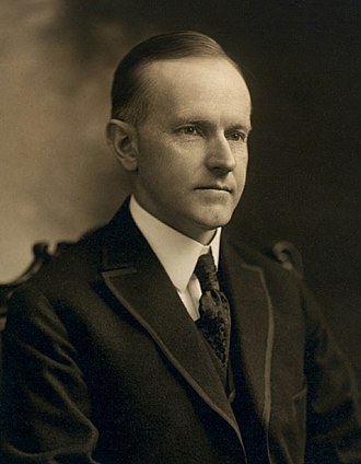 约翰·卡尔文·柯立芝 Calvin Coolidge