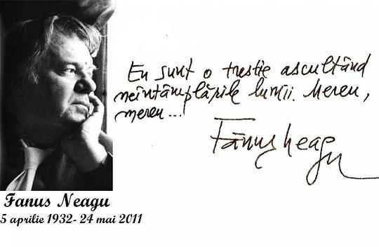 Fanus Neagu Fanus Neagu