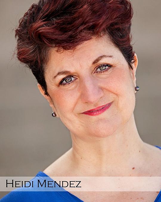 海蒂·门德兹 Heidi Méndez