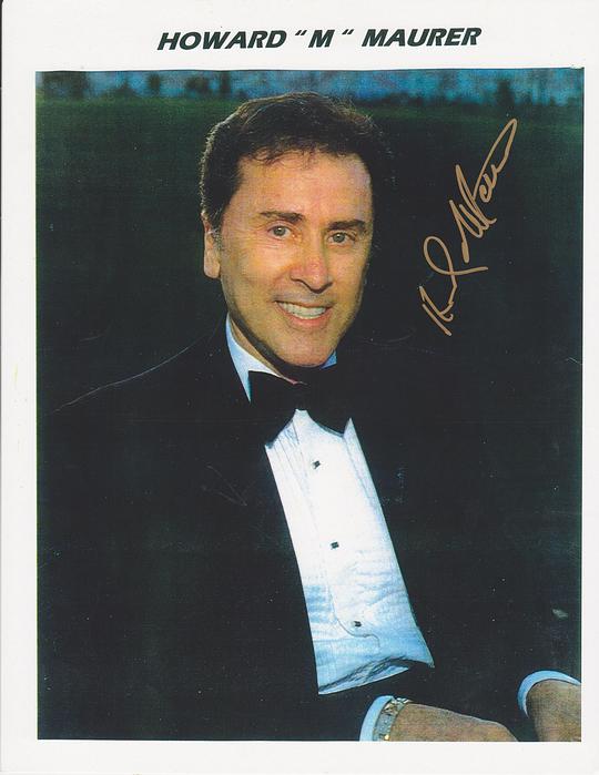 Howard Maurer Howard Maurer