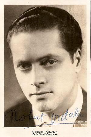 罗贝尔·维达林 Robert Vidalin