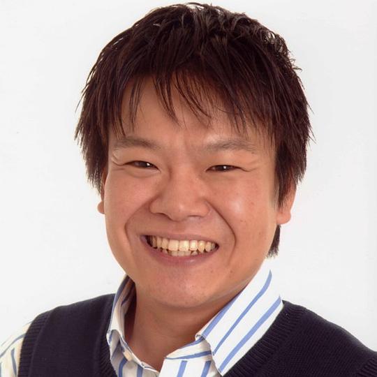星田英利 Hidetoshi Hoshida
