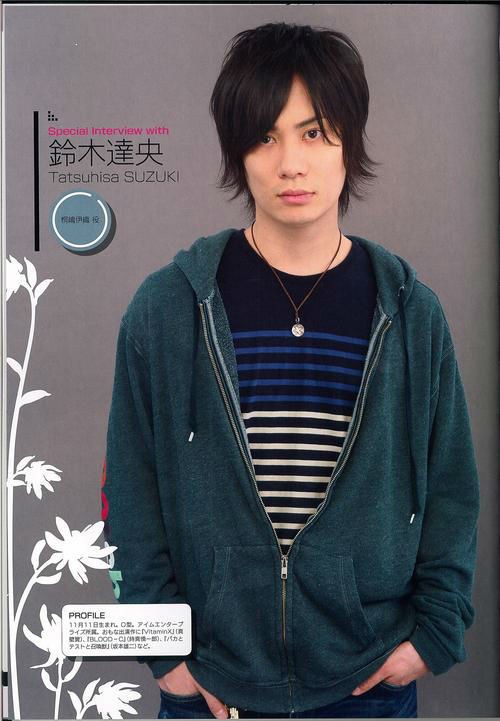 铃木达央 Tatsuhisa Suzuki