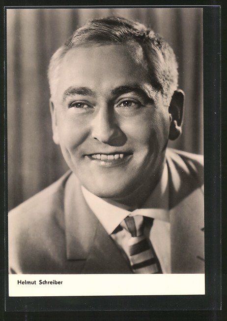 赫尔穆特·施雷伯 Helmut Schreiber