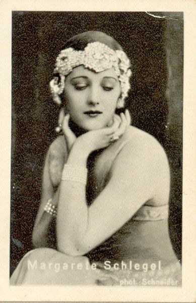 玛格丽特·施莱格尔 Margarete Schlegel