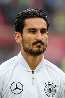 伊卡尔伊·京东安 Ilkay Gundogan