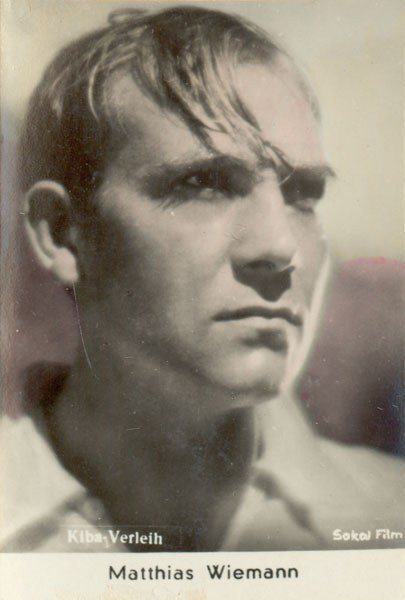 马蒂亚斯·维曼 Mathias Wieman