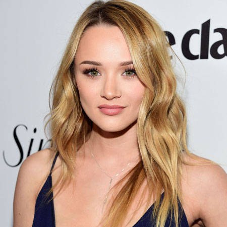 海利·金 Haley King