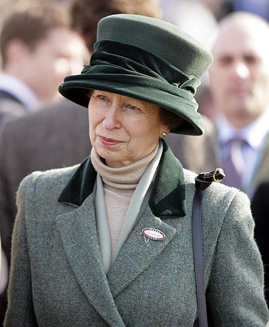 安妮·伊丽莎白·爱莉斯·路易斯·劳伦斯 Princess Anne