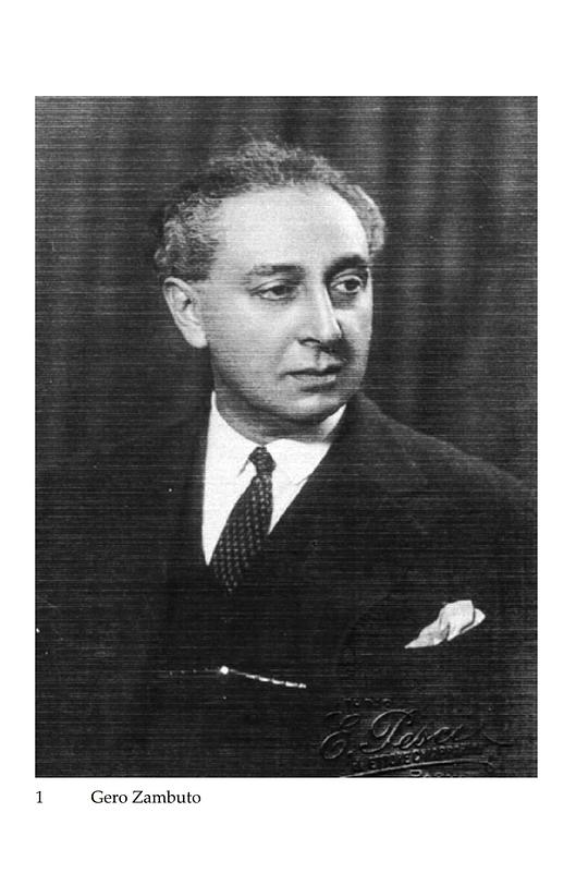 杰罗·赞布托 Gero Zambuto