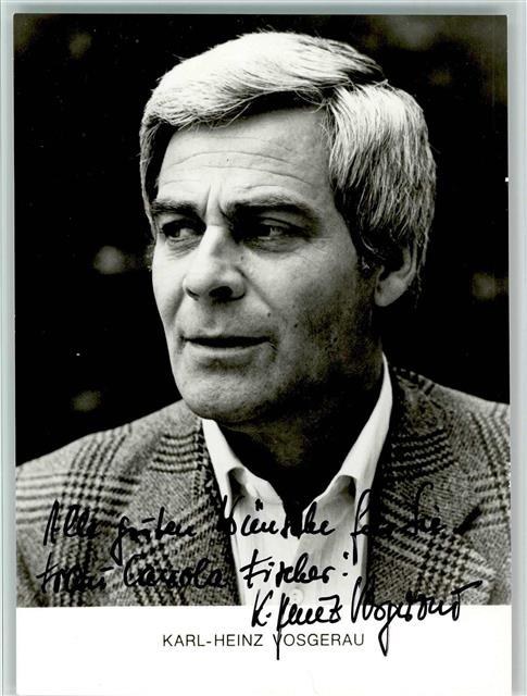 卡尔·海因茨·福斯格劳 Karl Heinz Vosgerau