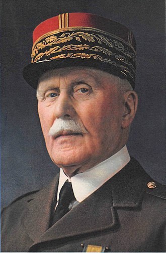 亨利·菲利浦·贝当 Philippe Pétain